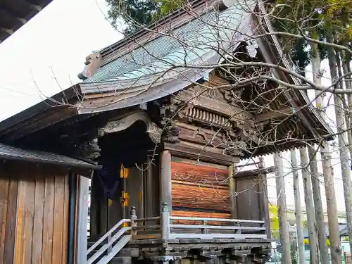 賀茂皇大神社の本殿