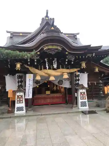 櫛田神社の本殿