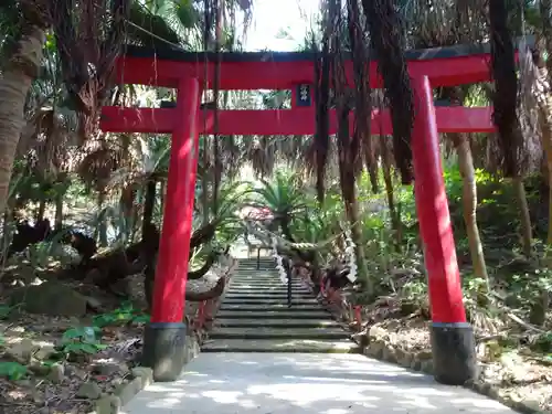 御崎神社の鳥居