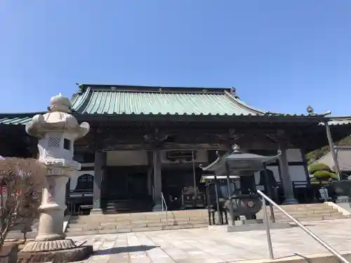 大聖寺（土浦大師不動尊）の本殿・本堂