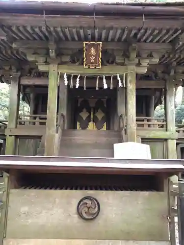 鹿島神宮の本殿・本堂