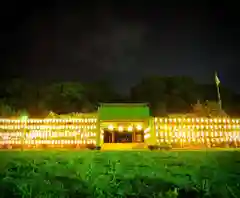 備後護國神社のお祭り