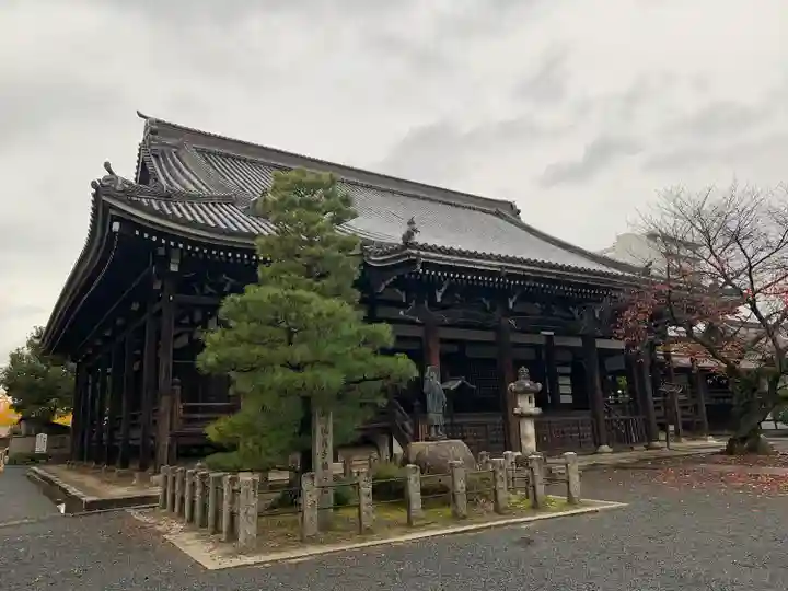 本法寺の本殿・本堂