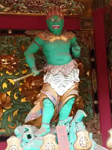 日光山輪王寺 大猷院の像