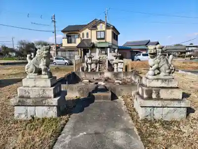 皇大神社（松ヶ島）のその他建物
