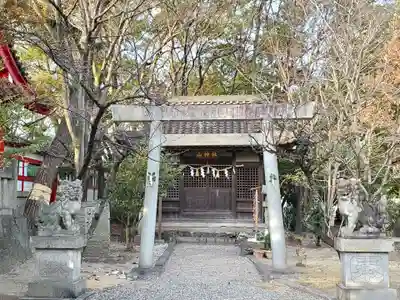 市原稲荷神社の末社・摂社
