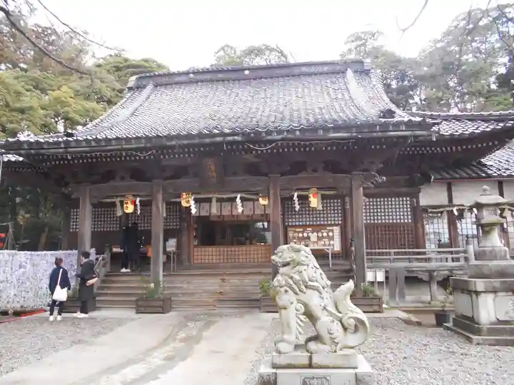 石浦神社の本殿・本堂