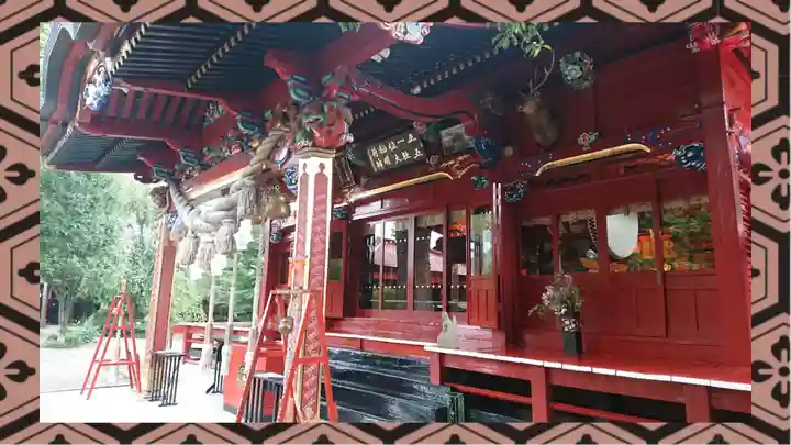冠稲荷神社(群馬県)