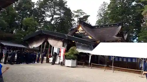 大崎八幡宮の本殿・本堂