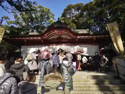 來宮神社の本殿・本堂