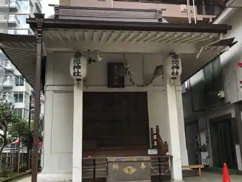 妻戀神社の本殿・本堂