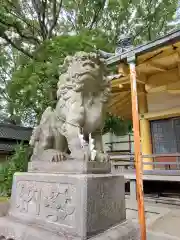 素盞嗚神社の狛犬