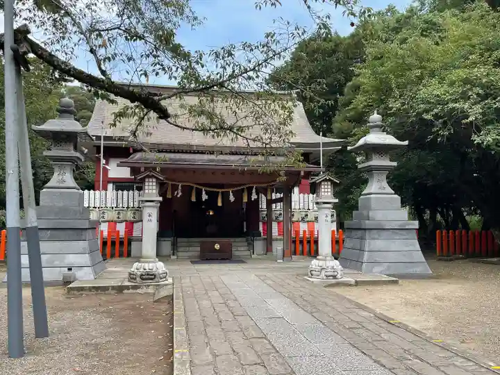 息栖神社の本殿・本堂