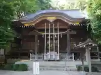 石神井氷川神社の本殿・本堂