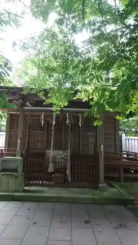 湖山神社の本殿