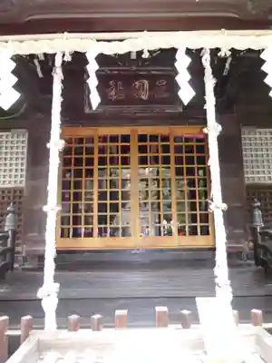 三囲神社の本殿・本堂