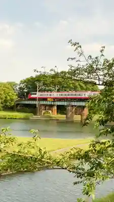 龍城神社の周辺