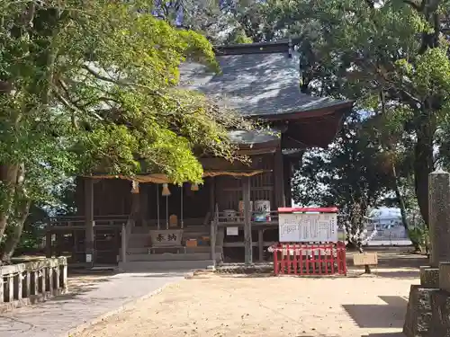 御勢大霊石神社 の本殿