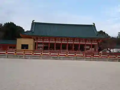 平安神宮の本殿・本堂