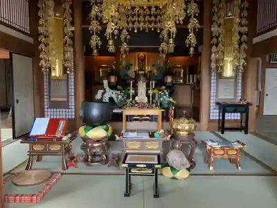 徳蔵院の本殿・本堂