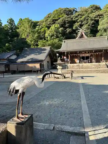 石見国一宮　物部神社(島根県)