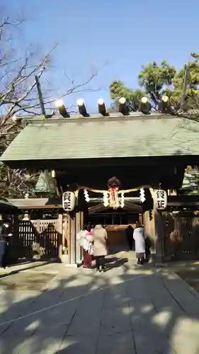 意富比神社の本殿・本堂