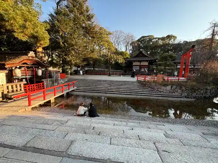 賀茂御祖神社(下鴨神社)の庭園