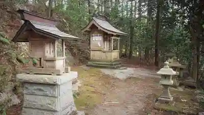 白石神社の本殿