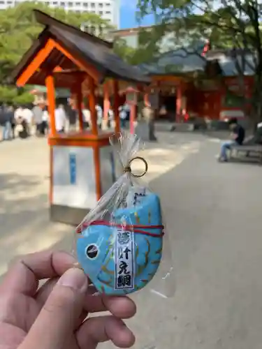 住吉神社のおみくじ