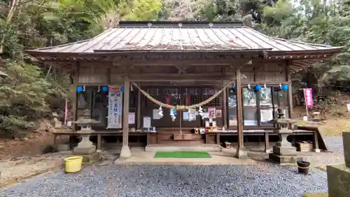 愛宕神社の本殿・本堂