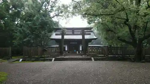 日前神宮・國懸神宮の鳥居