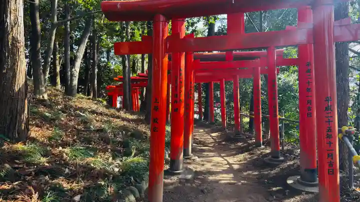 烏子稲荷神社(群馬県)