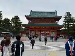 平安神宮の山門