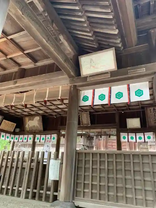 揖夜神社の本殿・本堂