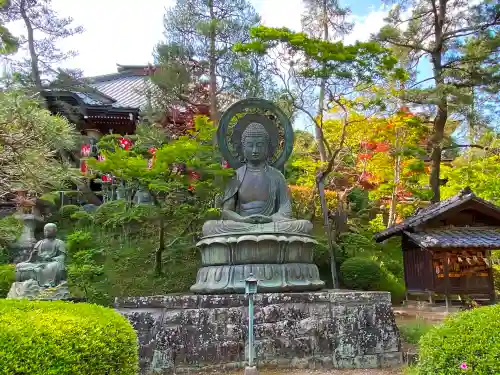 岩殿山安楽寺（吉見観音）の仏像