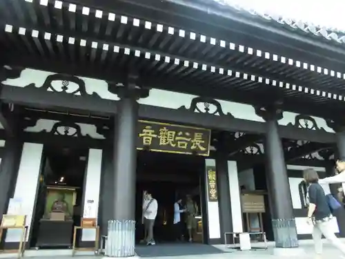 長谷寺の本殿・本堂