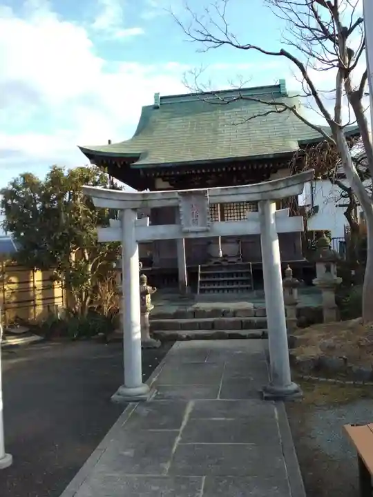 福昌寺の末社・摂社