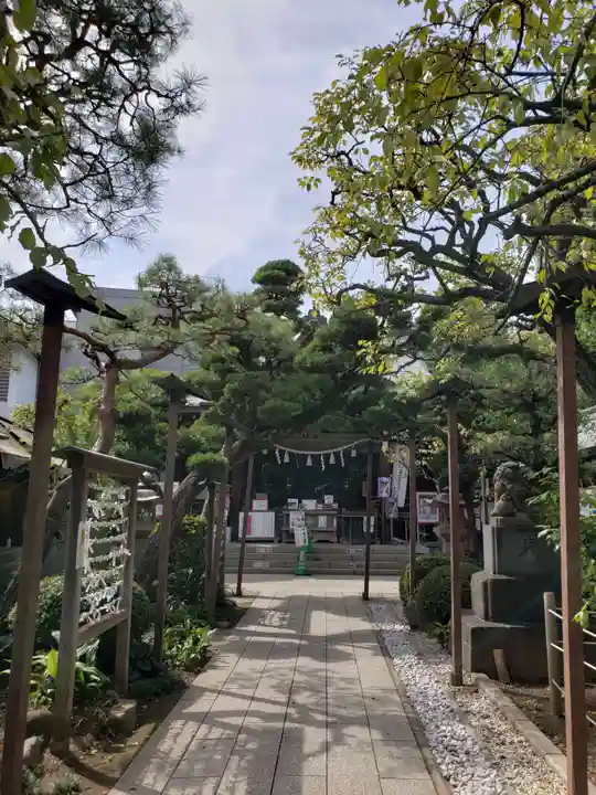 鳩森八幡神社のその他建物