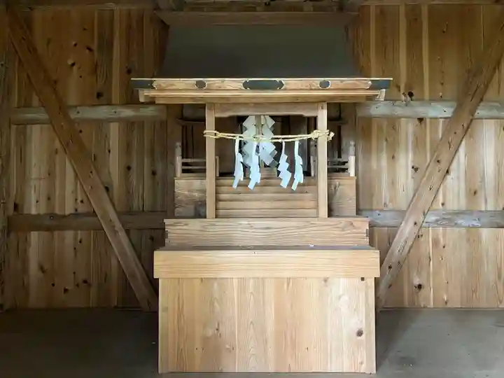 健御名方富命彦神別神社(長野県)