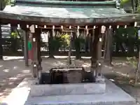 綾戸國中神社の手水舎