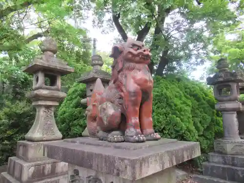 住吉大社の狛犬