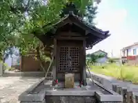 八幡社(壹之割八幡社)の末社・摂社