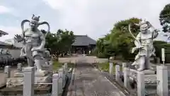 長善寺の仏像