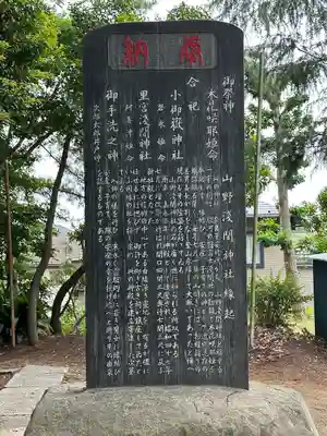 山野浅間神社(千葉県)