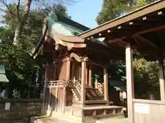 神明神社の本殿