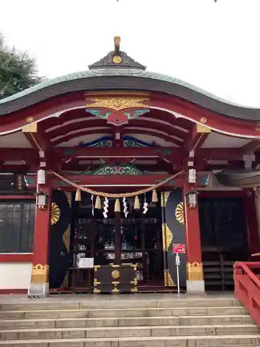 居木神社の本殿・本堂