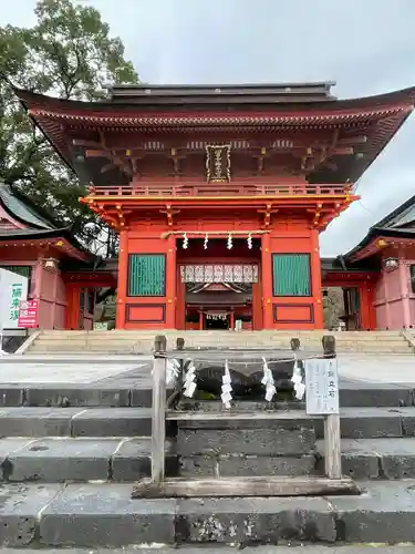 富士山本宮浅間大社の山門・神門