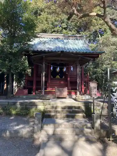 武蔵一宮氷川神社の末社