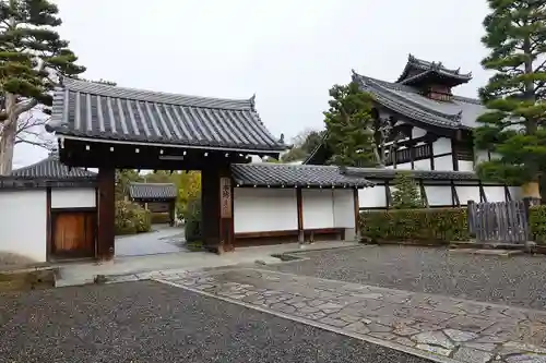 根来寺 智積院の山門