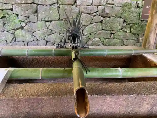 長谷寺の手水舎